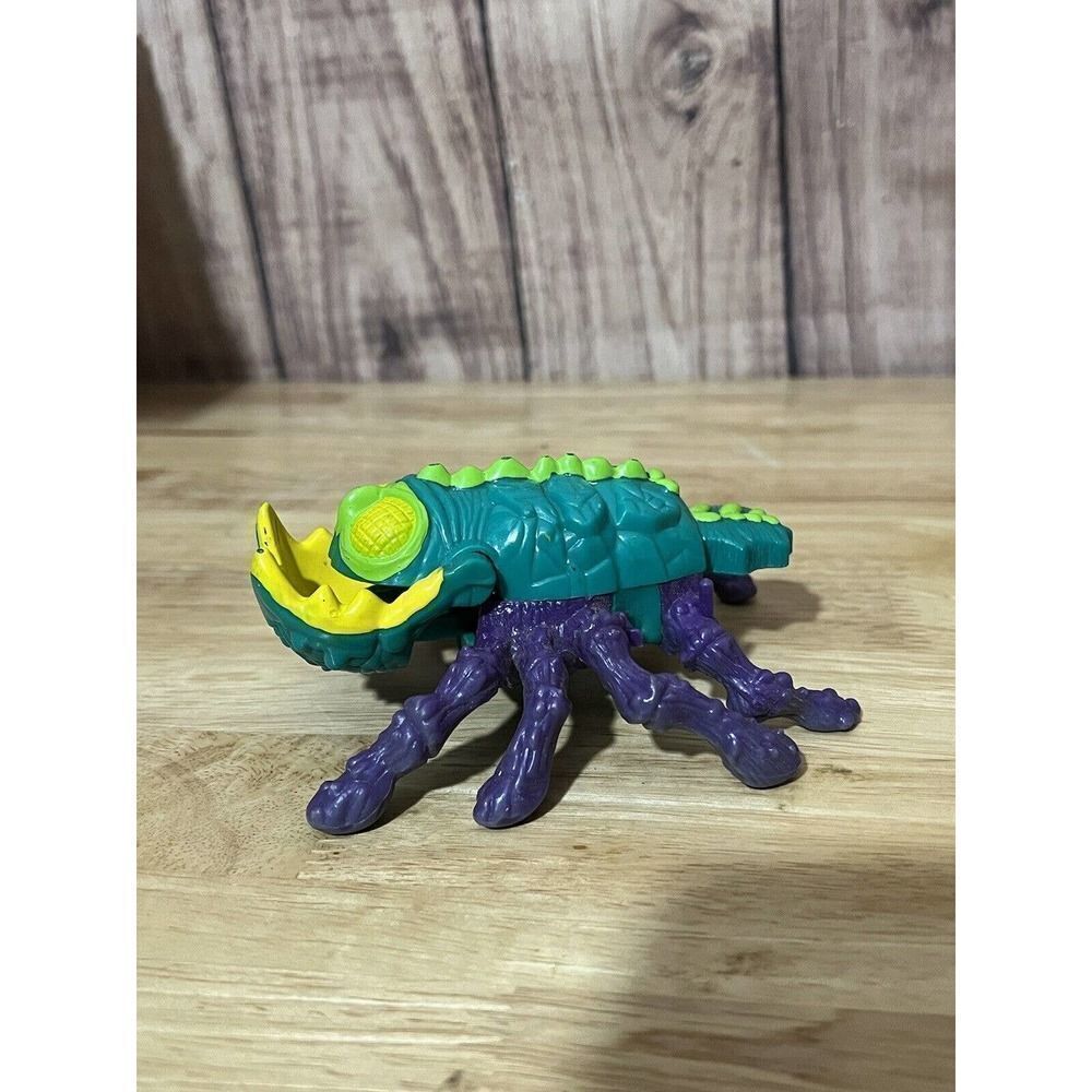 Toy Biz Spiderman Sneak Attack Bug Busters Jaw Breaker Figure 1998 Marvel